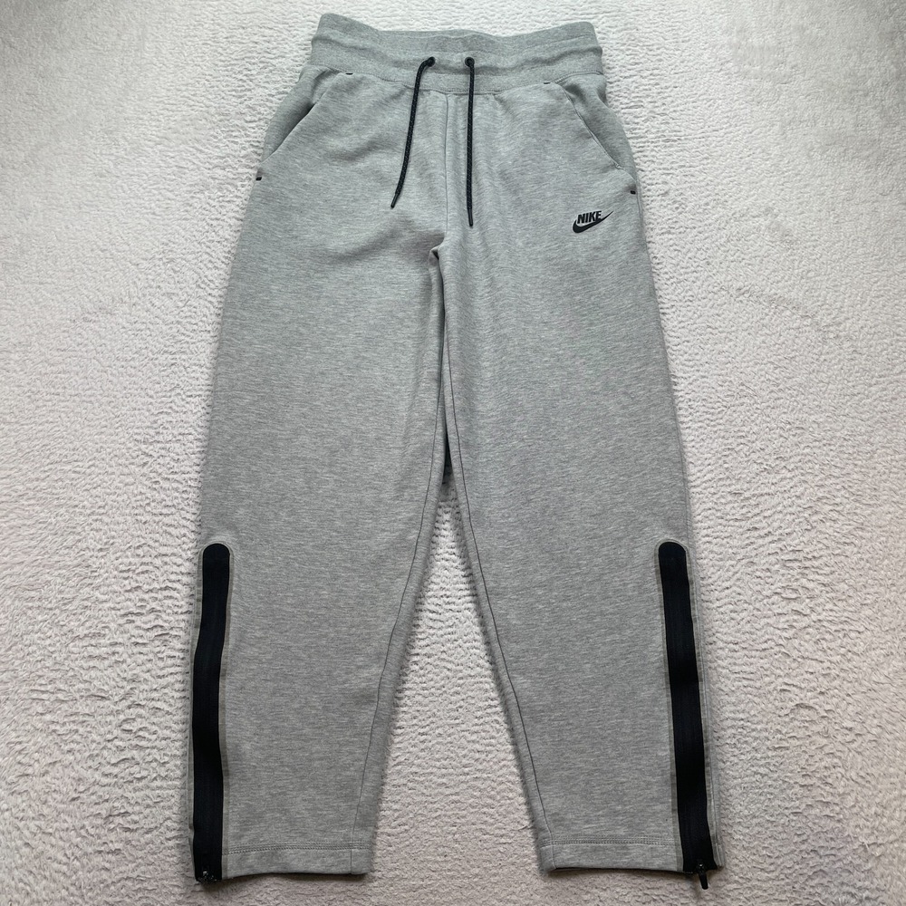 Nike Tech Fleece Pants Women's Size Small (Fits 26X26) Gray CW4294